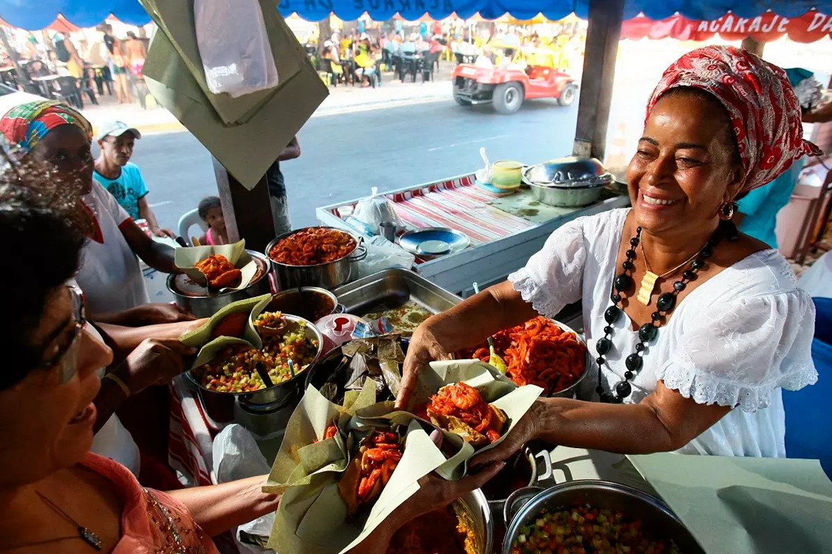 22 à 24 de novembro acontecerá o Festival de Acarajé na Praça Mauá, com shows e gastronomia afro-brasileira