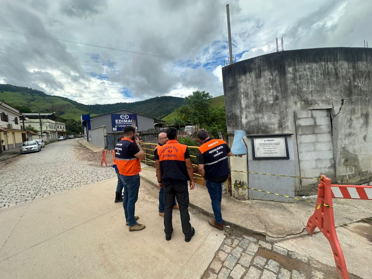 Após o temporal de sábado (28), Cláudio Castro mobiliza o Governo do RJ para monitorar os municípios de Cordeiro e Cantagalo