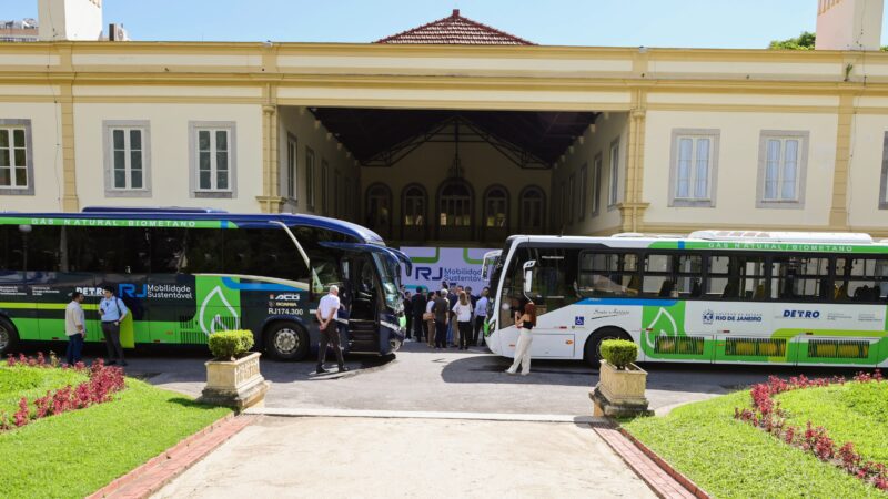 Governo do Estado terá ônibus movidos a gás natural e biometano em linhas intermunicipais no projeto-piloto RJ Mobilidade Sustentável