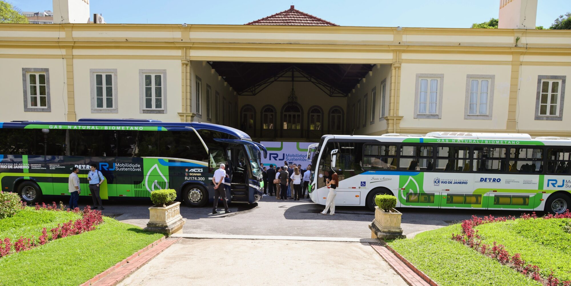 Governo do Estado terá ônibus movidos a gás natural e biometano em linhas intermunicipais no projeto-piloto RJ Mobilidade Sustentável