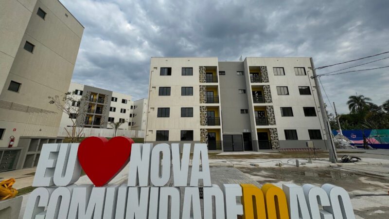 Mais moradia para a Zona Oeste: Prefeitura entrega três blocos de apartamentos na Comunidade do Aço