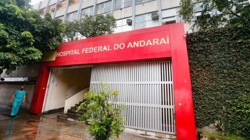 Gestão dos hospitais federais do Andaraí e Cardoso Fontes é transferida para a Prefeitura do Rio