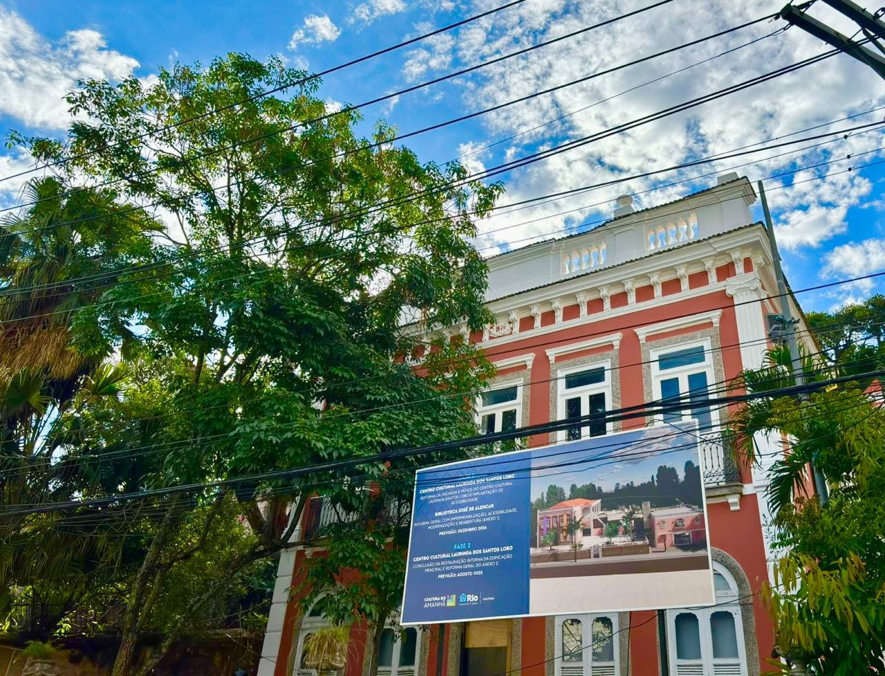 Em Santa Teresa, no RJ, o Centro Cultural Laurinda Santos Lobo e a Biblioteca José de Alencar reabrem suas atividades