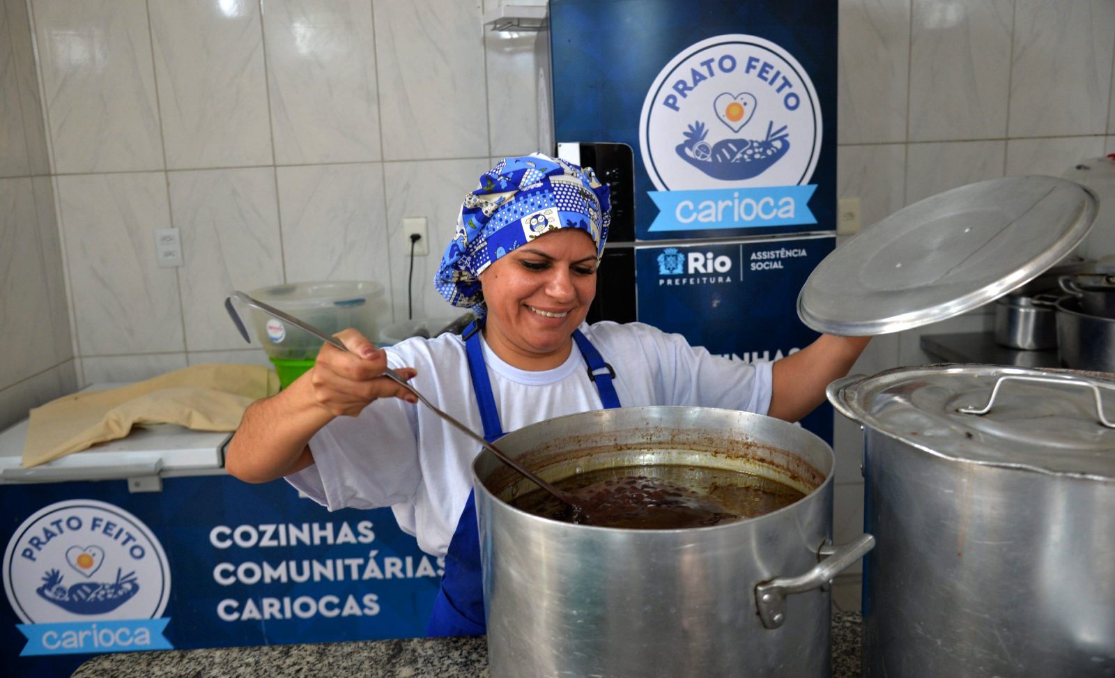 No Natal e Ano Novo, as Cozinhas Comunitárias do RJ estarão de portas abertas