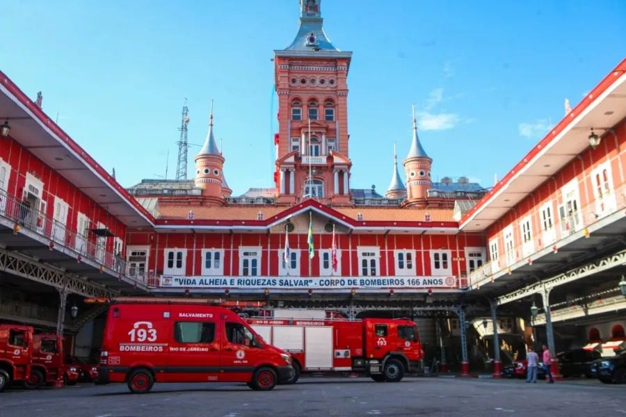 Governo do Estado lança edital para novo concurso do Corpo de Bombeiros RJ