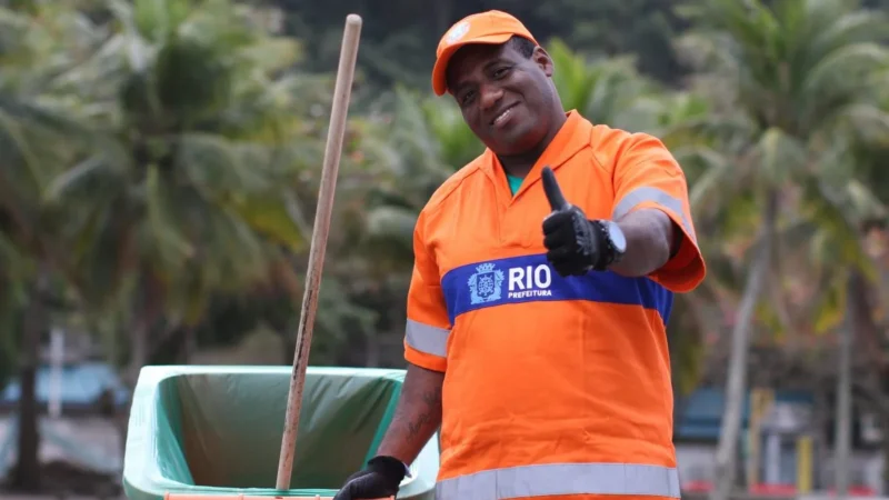 Festa da vitória do Botafogo conta com operação especial de limpeza da Comlurb