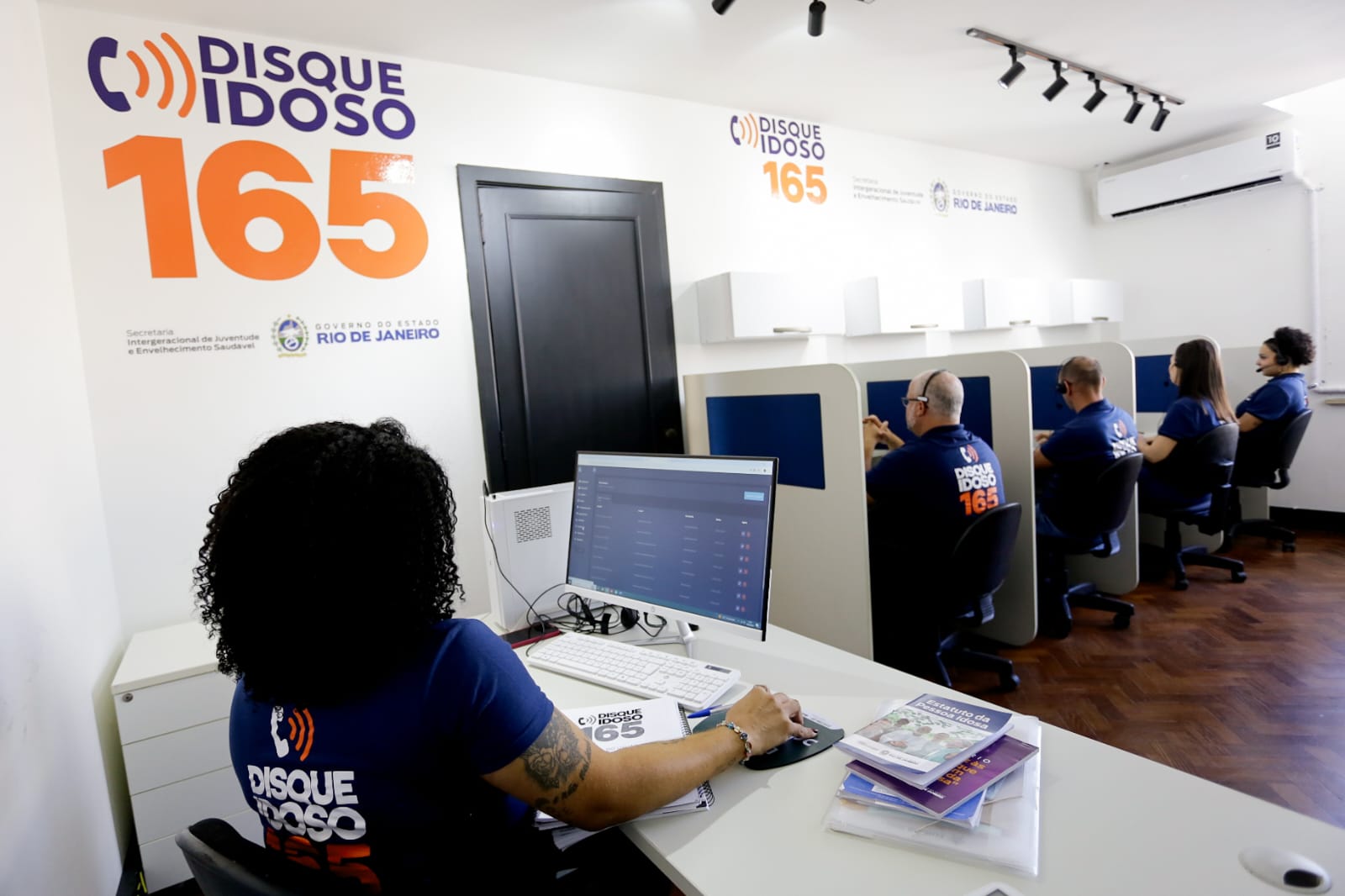 Disque Idoso 165 realiza mais de mil atendimentos no primeiro mês de funcionamento