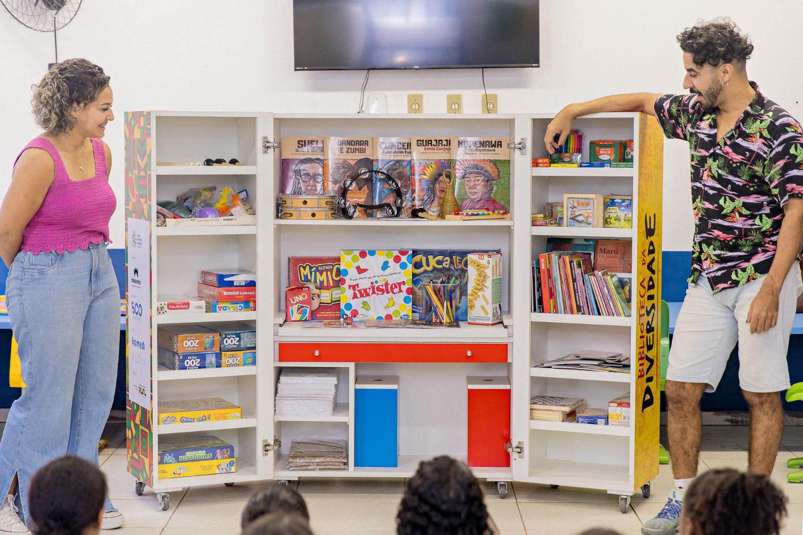 Ações do projeto “Biblioteca da Diversidade” aconteceram em Campos dos Goytacazes com patrocínio da Ferroport