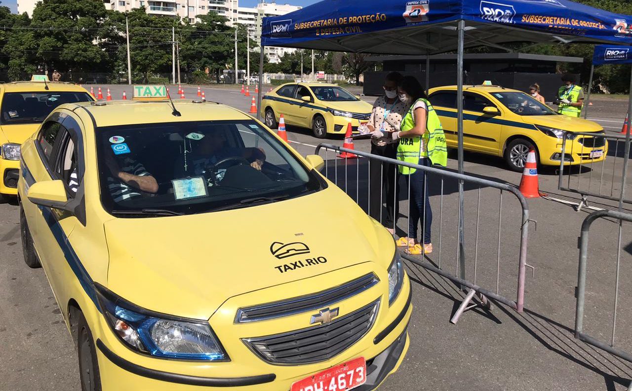 Taxi.Rio inova com funcionalidade de mensagens entre usuários e motoristas em sua nova versão